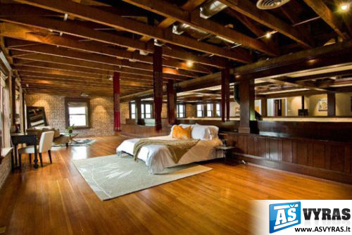 apartamentai bažnyčioje