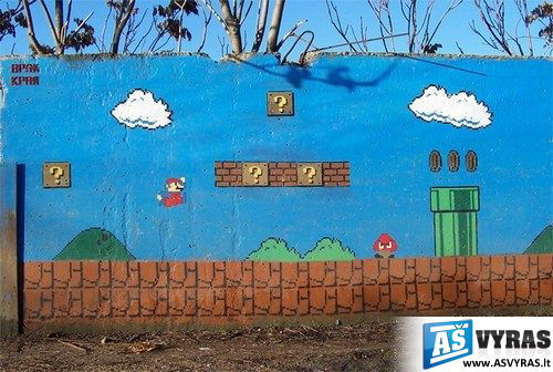 graffiti menas