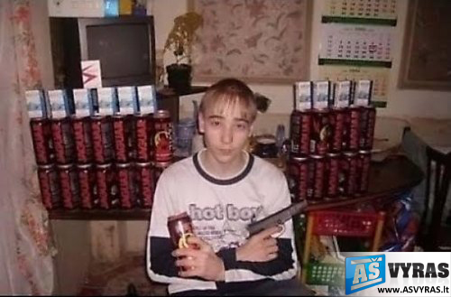 juokingi gangsteriai nusikalteliai