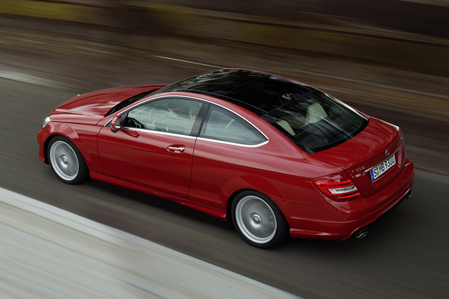 Mercedes Benz C-Class 2012