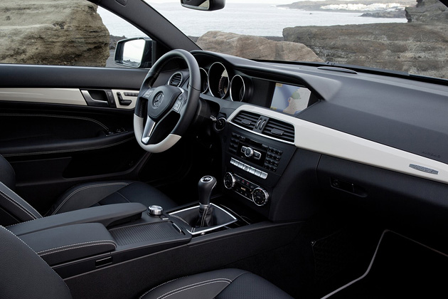 Mercedes Benz C-Class 2012