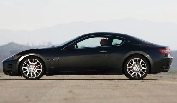 maserati granturismo