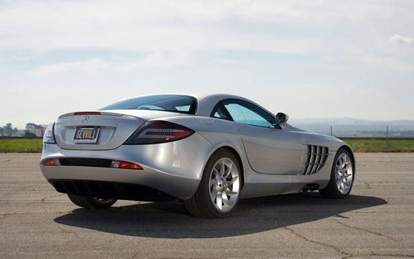 mercedes mclaren slr