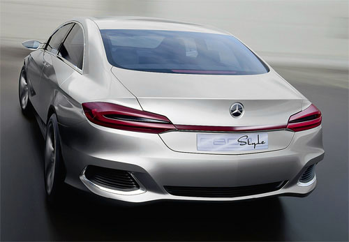 mercedes f800 style