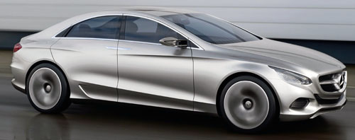 mercedes f800 style