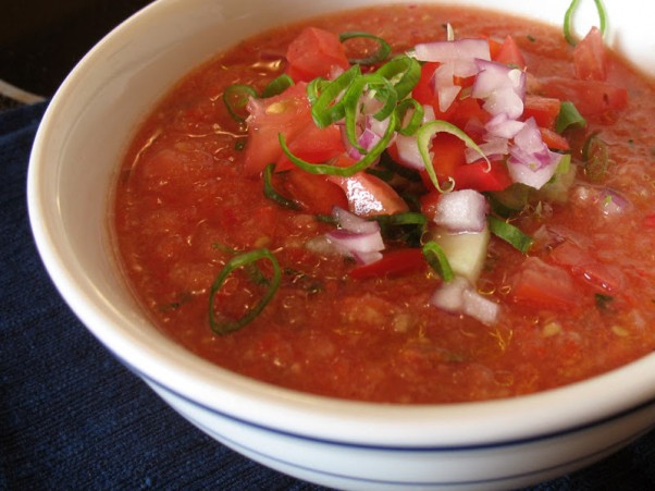 Gaspačo (gazpacho) iš Ispanijos