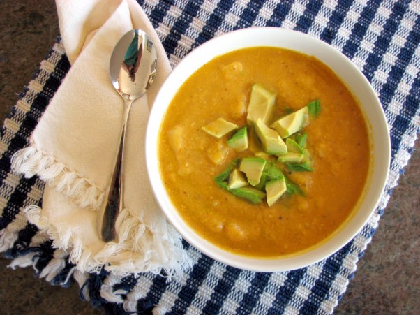 Bulvių sriuba "Locro de papas"