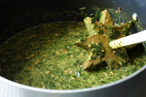 Callaloo iš Trinidado