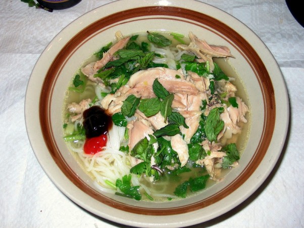 Vietnamietiška sriuba Fo Pho