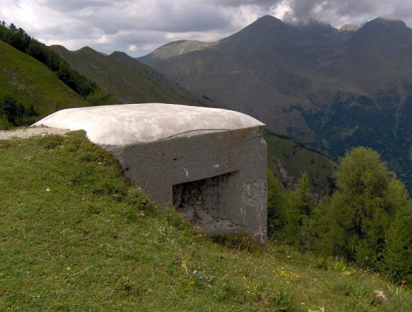 Bunkeris - saugi vieta