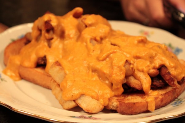 "Horseshoe" ("pasaga") sumuštinis