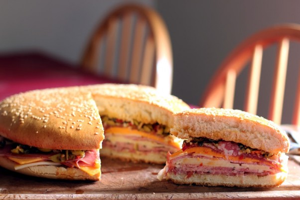 "Muffuletta" arba "Muffaletta" sumuštinis
