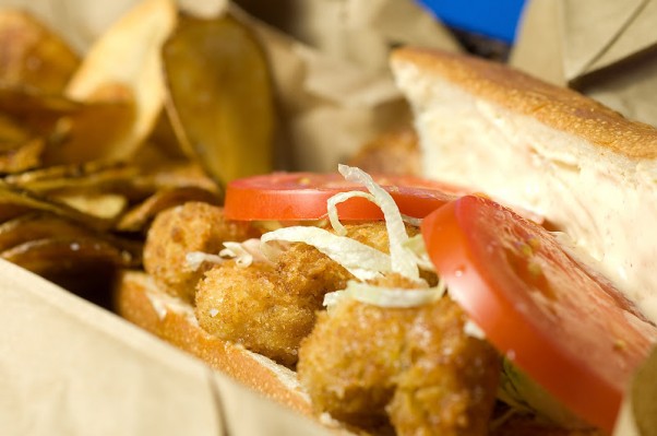 "Po Boy" sumuštinis