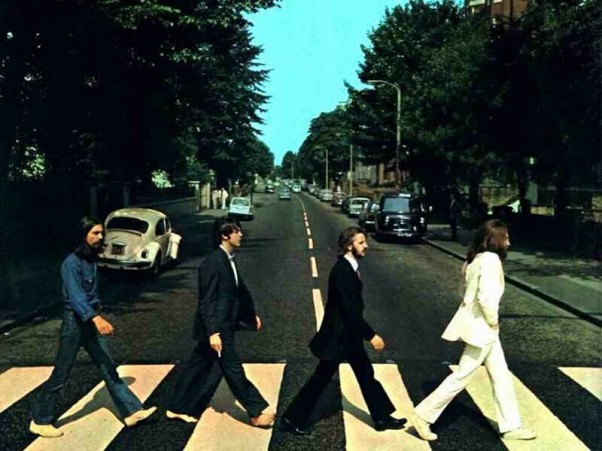 Abbey Road web kamera