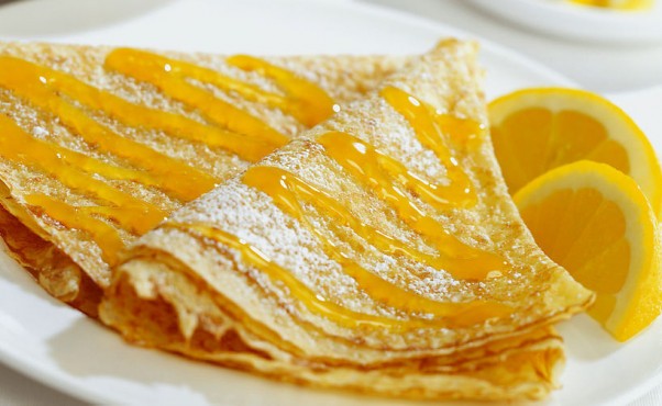 Prancūziški blynai crepe Siuzette
