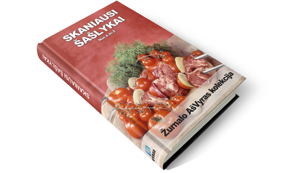 Skaniausi šašlykai nuo a iki ž