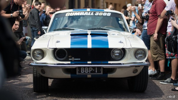 Gumball 3000 Vilnius: Ford Mustang 1969