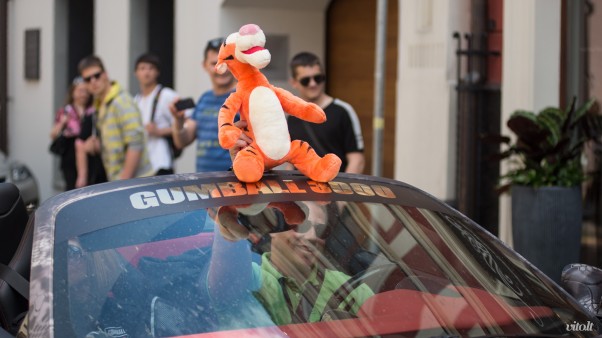 Gumball 3000 Vilnius: Ferrari