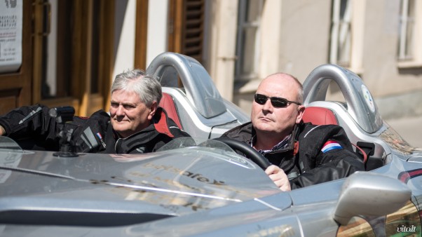 Gumball 3000 Vilnius: Mercedes Benz Stirling Moss