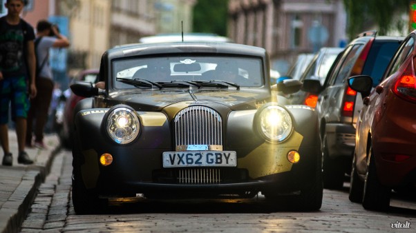 Gumball 3000 Vilnius: Morgan