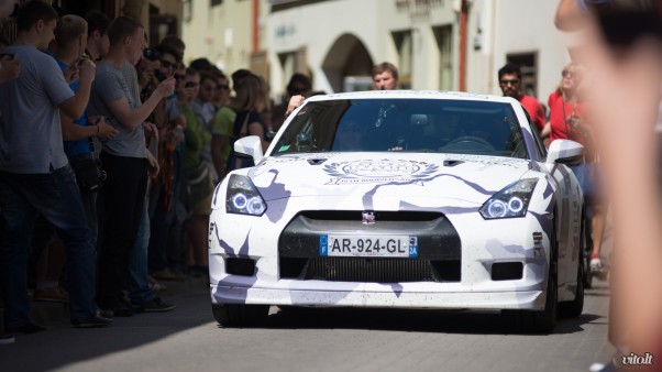 Gumball 3000 Vilnius: Nissan GTR