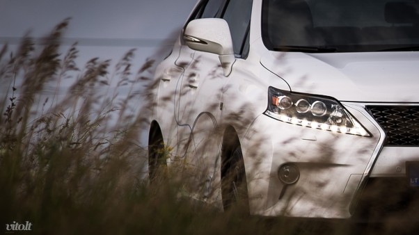 Lexus RX 450h F Sport automobilis