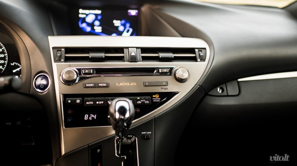 Lexus RX 450h F Sport automobilis