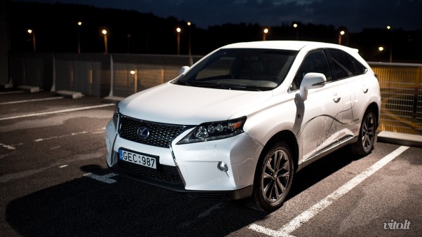 Lexus RX 450h F Sport automobilis