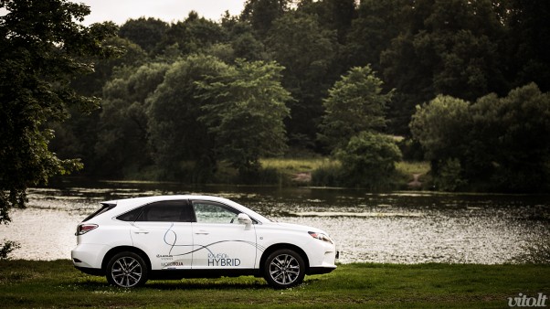 Lexus RX 450h F Sport automobilis