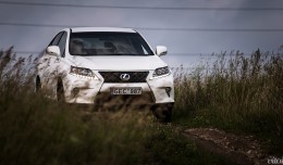 Lexus RX 450h F Sport automobilis