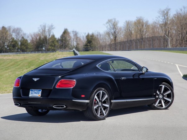 Bentley Continental GT W12 Le Mans Edition Automobilis 2014 galas ir šonas