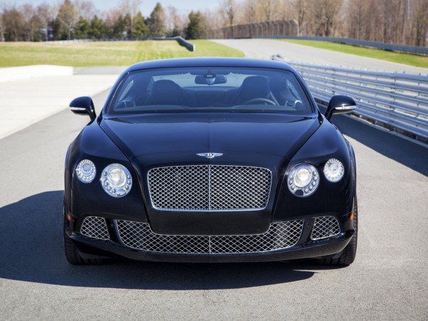 Bentley Continental GT W12 Le Mans Edition Automobilis 2014 priekis