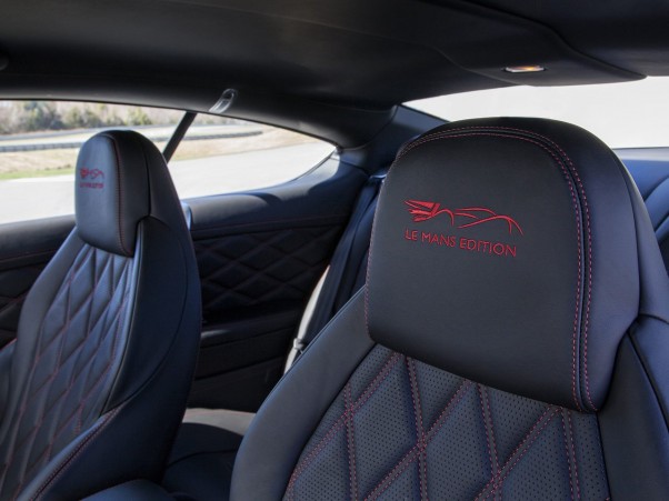 Bentley Continental GT W12 Le Mans Edition Automobilis 2014 salono apdaila