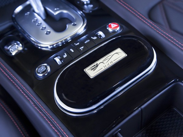 Bentley Continental GT W12 Le Mans Edition Automobilis 2014 salono apdaila
