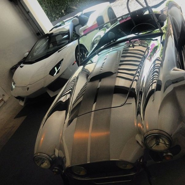 Dan Bilzerian automobiliai