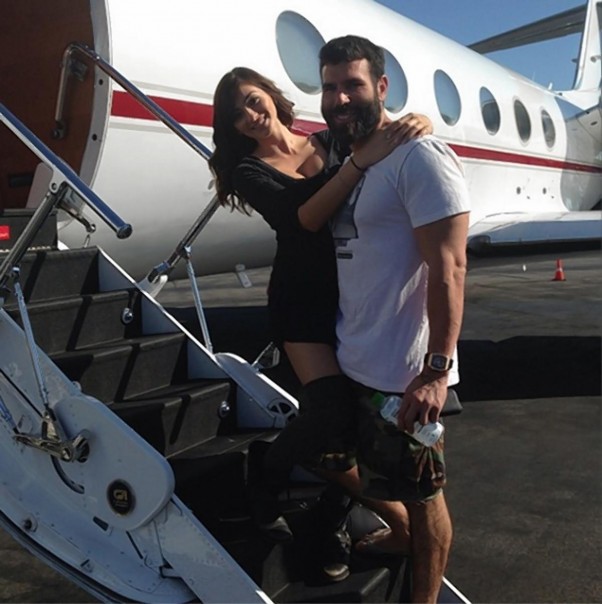 Dan Bilzerian lėktuvas