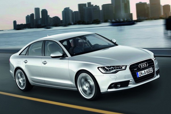 Audi A6 2012 dizainas atskleistas