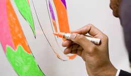 IdeaPaint - dažai, ant kurių galima paišyti