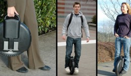 Solowheel monociklas