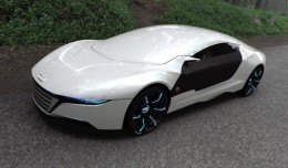 Audi A9 - prabanga ir galia