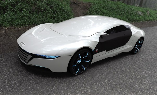 Audi A9 - prabanga ir galia