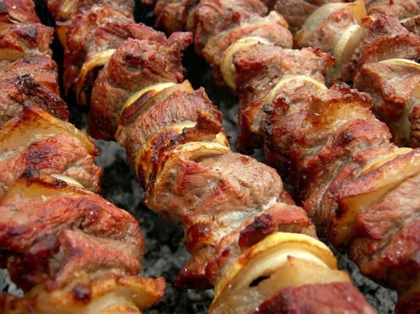 Azerbaidžaniški šašlykai