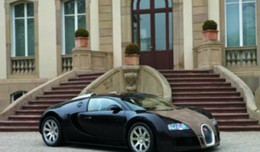Bugatti Veyron - maksimalus greitis