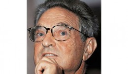Džordžas Sorosas - didysis savo laikų spekuliantas