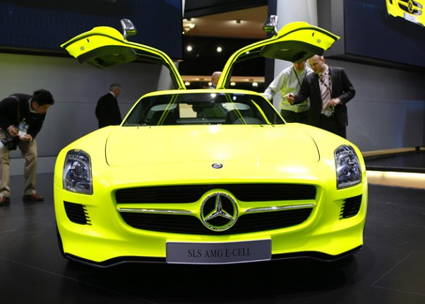 Automobilių paroda Detroide