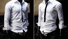 Stilingi vyriški marškiniai